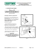 Предварительный просмотр 38 страницы SPM NINA1 Operator'S Manual