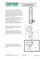Предварительный просмотр 49 страницы SPM NINA1 Operator'S Manual