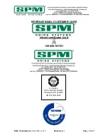 Предварительный просмотр 68 страницы SPM NINA1 Operator'S Manual