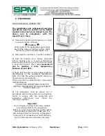 Предварительный просмотр 6 страницы SPM NINA2 HOT&COLD Operator'S Manual