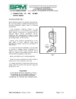 Preview for 7 page of SPM NINA2 HOT&COLD Operator'S Manual