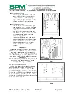 Предварительный просмотр 9 страницы SPM NINA2 HOT&COLD Operator'S Manual