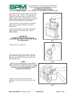 Preview for 12 page of SPM NINA2 HOT&COLD Operator'S Manual