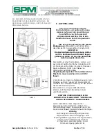 Preview for 27 page of SPM NINA2 HOT&COLD Operator'S Manual