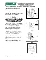 Preview for 35 page of SPM NINA2 HOT&COLD Operator'S Manual