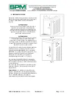 Предварительный просмотр 10 страницы SPM NINO Operator'S Manual