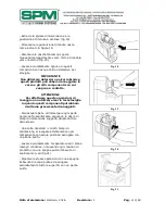 Предварительный просмотр 14 страницы SPM NINO Operator'S Manual