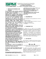 Предварительный просмотр 23 страницы SPM NINO Operator'S Manual