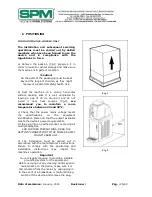 Предварительный просмотр 25 страницы SPM NINO Operator'S Manual