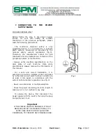 Предварительный просмотр 26 страницы SPM NINO Operator'S Manual