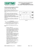 Preview for 10 page of SPM SP Series Operator'S Manual