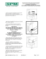 Предварительный просмотр 14 страницы SPM SP Series Operator'S Manual