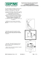 Предварительный просмотр 15 страницы SPM SP Series Operator'S Manual