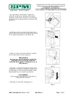 Предварительный просмотр 16 страницы SPM SP Series Operator'S Manual