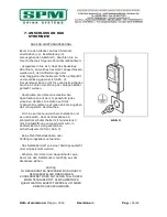 Предварительный просмотр 26 страницы SPM SP Series Operator'S Manual