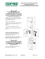 Предварительный просмотр 32 страницы SPM SP Series Operator'S Manual