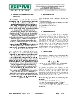 Предварительный просмотр 43 страницы SPM SP Series Operator'S Manual