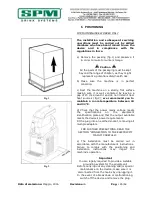 Preview for 45 page of SPM SP Series Operator'S Manual