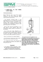 Предварительный просмотр 27 страницы SPM SP Operator'S Manual