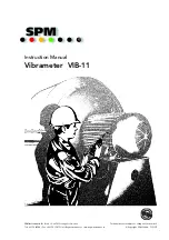 SPM VIB-11 Manual предпросмотр