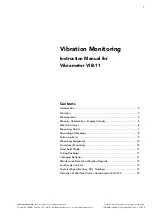 Preview for 3 page of SPM VIB-11 Manual