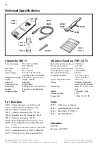 Preview for 16 page of SPM VIB-11 Manual