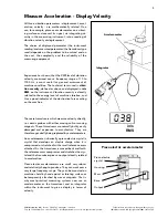 Предварительный просмотр 6 страницы SPM Vibrameter VIB-11B Instruction Manual