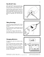 Предварительный просмотр 12 страницы SPM Vibrameter VIB-11B Instruction Manual