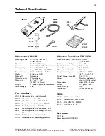 Предварительный просмотр 15 страницы SPM Vibrameter VIB-11B Instruction Manual