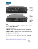 Preview for 2 page of spo-comm NANO H110 Quick Manual