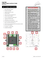 Spod BANTAM Operational Instructions preview