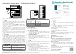 Предварительный просмотр 2 страницы Spohn & Burkhardt ESS160 Installation Instructions