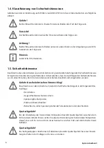 Preview for 6 page of Spohn & Burkhardt FS Series Operating Instructions Manual