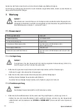 Preview for 40 page of Spohn & Burkhardt FS Series Operating Instructions Manual