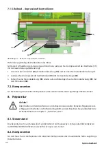 Preview for 42 page of Spohn & Burkhardt FS Series Operating Instructions Manual