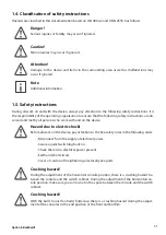 Preview for 51 page of Spohn & Burkhardt FS Series Operating Instructions Manual