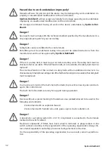 Preview for 52 page of Spohn & Burkhardt FS Series Operating Instructions Manual