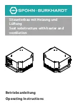 Preview for 93 page of Spohn & Burkhardt FS Series Operating Instructions Manual