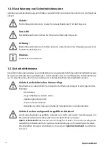 Preview for 98 page of Spohn & Burkhardt FS Series Operating Instructions Manual