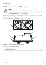 Preview for 103 page of Spohn & Burkhardt FS Series Operating Instructions Manual