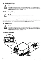 Preview for 104 page of Spohn & Burkhardt FS Series Operating Instructions Manual