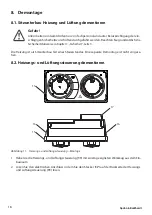 Preview for 110 page of Spohn & Burkhardt FS Series Operating Instructions Manual