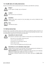 Preview for 115 page of Spohn & Burkhardt FS Series Operating Instructions Manual