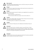 Preview for 116 page of Spohn & Burkhardt FS Series Operating Instructions Manual