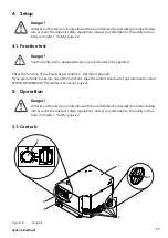 Preview for 121 page of Spohn & Burkhardt FS Series Operating Instructions Manual