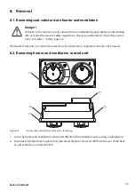 Preview for 127 page of Spohn & Burkhardt FS Series Operating Instructions Manual