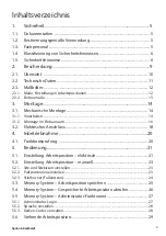 Preview for 3 page of Spohn & Burkhardt FSMMD Operating Instructions Manual