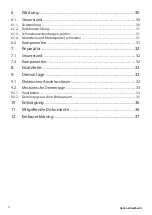 Preview for 4 page of Spohn & Burkhardt FSMMD Operating Instructions Manual