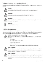 Preview for 6 page of Spohn & Burkhardt FSMMD Operating Instructions Manual