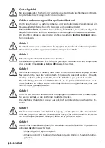 Preview for 7 page of Spohn & Burkhardt FSMMD Operating Instructions Manual